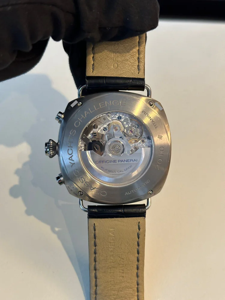 Panerai Special Editions Regatta PAM343 Titanium